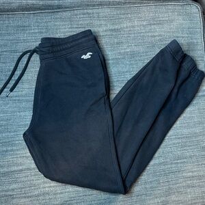 Hollister Men's Black Sweatpants
